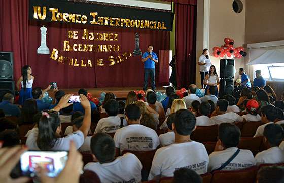 Salta reunió a más de 250 niños de distintas provincias en un torneo de ajedrez