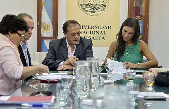 Estudiantes de la UNSa desarrollarán prácticas profesionales en Derechos Humanos