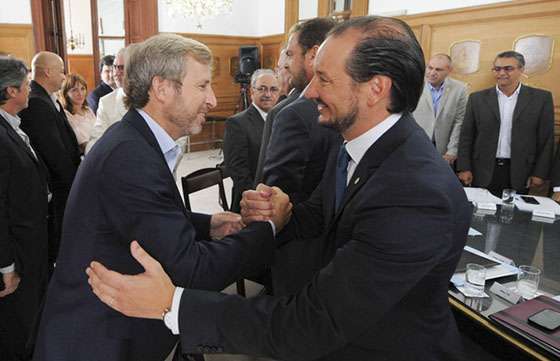El ministro Frigerio recibió al Consejo Interprovincial de Ministros de Obras Públicas