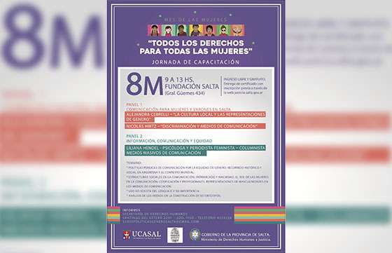 Jornada de Capacitación por el Día de la Mujer