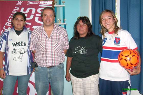 Presentaron el Torneo Nacional de Fútbol Sala femenino