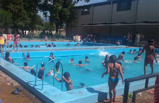 La colonia de vacaciones de Deportes fue una opción recreativa y educativa