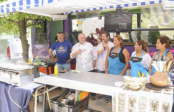 “El Gobierno está a disposición del pueblo de El Galpón”