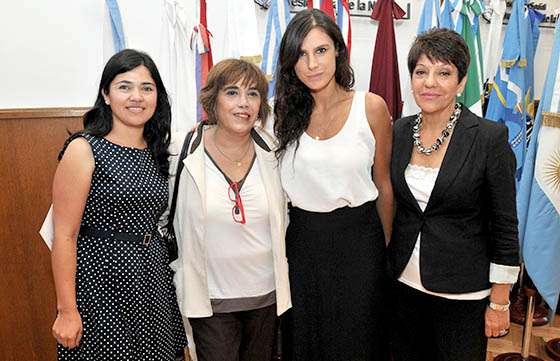 El Consejo Provincial de la Mujer fortalecerá el trabajo con Nación