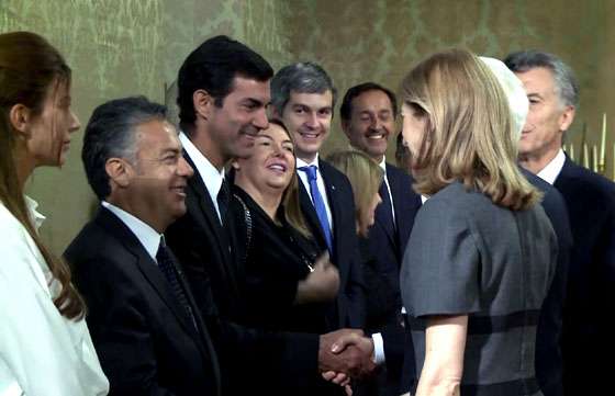El gobernador Urtubey participó en audiencias con el Presidente y el Primer ministro italiano