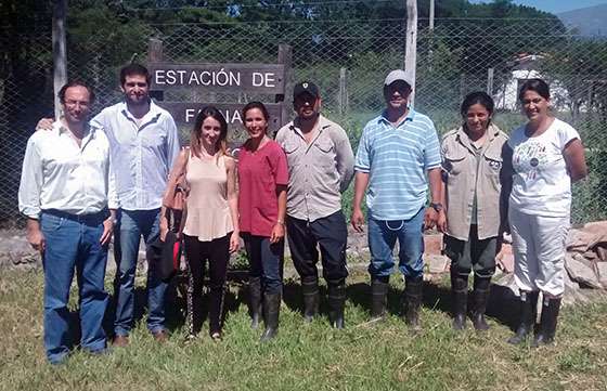 Analizan mejoras para la Estación de Fauna Autóctona