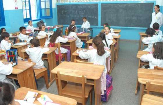 Desde Chicoana, inició el ciclo lectivo en Salta
