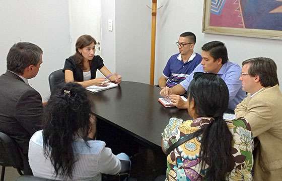 ​​La Secretaria de Defensa del Consumidor se reunió con representantes de tarjetas de crédito