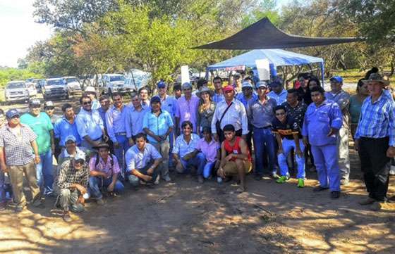 En Rivadavia Banda Norte se analizaron alternativas de producción sustentable