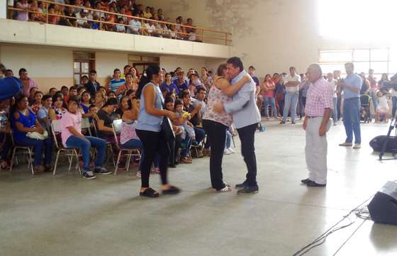 Cincuenta familias de Joaquín V. Gonzalez cumplen el sueño de la casa propia