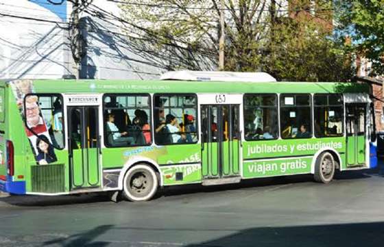 Más de 180.000 salteños se beneficiarán con el Pase Libre de colectivos durante 2016