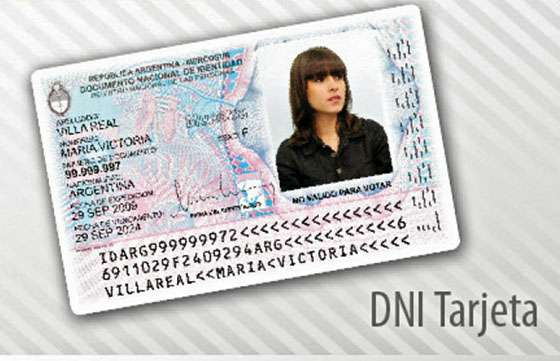 Hasta el 31 de marzo se puede actualizar DNI y libretas de enrolamiento
