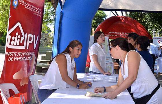 El Instituto de la Vivienda facilitó trámites a familias de El Galpón