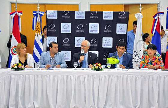 Parlamentarios del Parlasur trabajaron en el protocolo de lucha contra el dengue