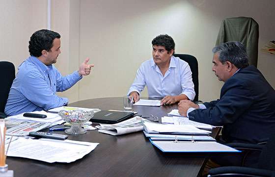 La Provincia y los municipios de Rosario de Lerma y San Carlos acordaron el financiamiento de obras