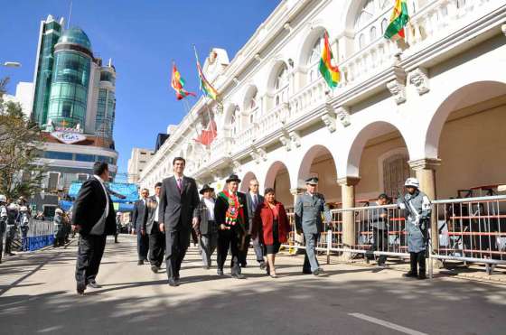 Presidió Urtubey el Encuentro Extraordinario de la ZICOSUR en Oruro
