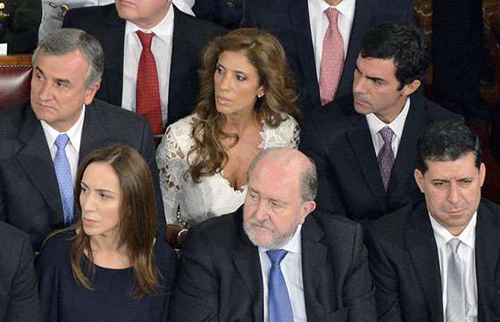 El gobernador Urtubey asistió a la apertura de sesiones del Congreso Nacional