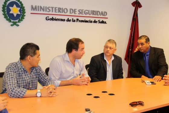 Seguridad,  SAETA y la UTA  planificarán acciones preventivas conjuntas