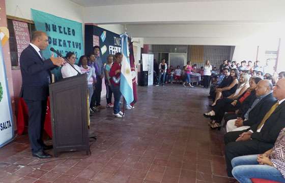 Inició el ciclo lectivo 2016 para personas privadas de libertad