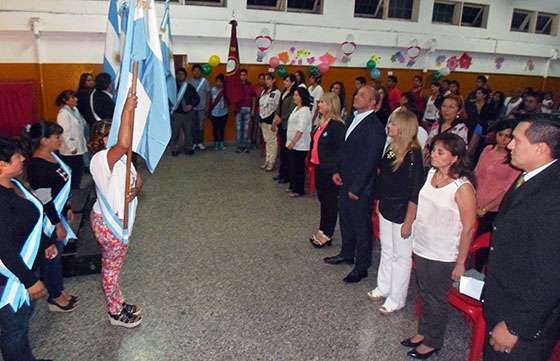 Inició el ciclo lectivo de educación para adultos