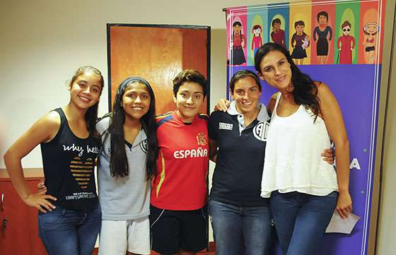 Salteñas integrantes del Seleccionado Nacional de Fútbol participarán del mes de las mujeres