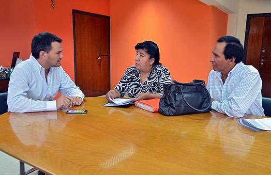 “Para Isla de Cañas es importante el acompañamiento del Gobierno” dijo la intendenta