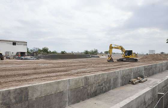 Provincia y Nación coordinan la continuidad de obras de riego en Salta