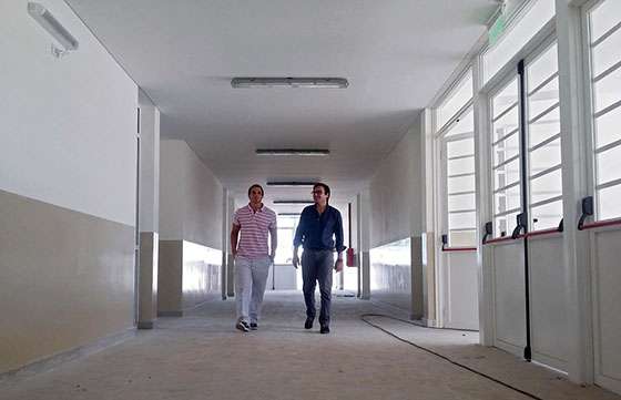 El Gobierno inaugura hoy el nuevo edificio de la escuela primaria en El Huayco para más de 500 niños