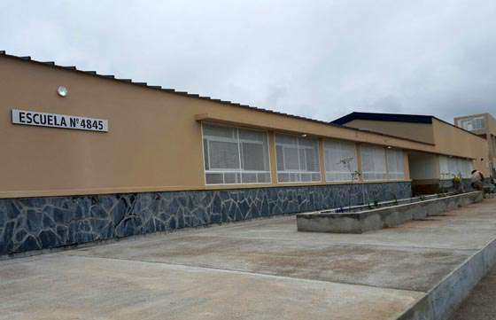 Finaliza la obra de la nueva escuela primaria de la zona norte de la ciudad