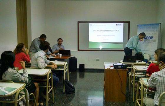 Se realizó un curso de capacitación y entrenamiento en “Gestión por resultados”