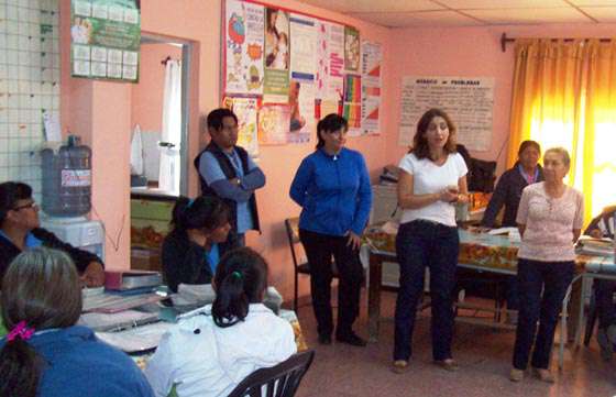 Refuerzan acciones del equipo de salud en San Antonio de los Cobres