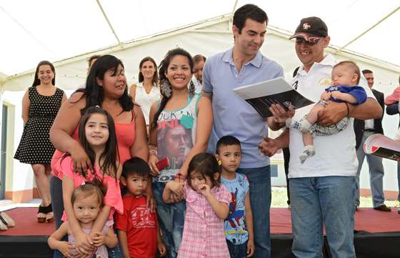 Cien nuevas viviendas serán entregadas en barrio El Huayco