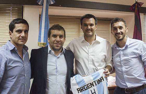 Las selecciones de vóley de Argentina y Brasil jugarán en Salta el 4 de junio