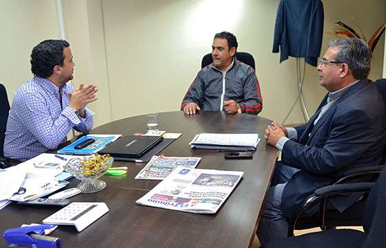 La Provincia financiará el enripiado de mil metros de calle en La Caldera