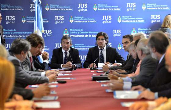 Salta participó de la presentación Plan Justicia 2020