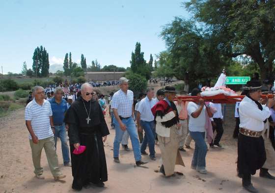 Zottos participó en los festejos patronales de Amblayo 