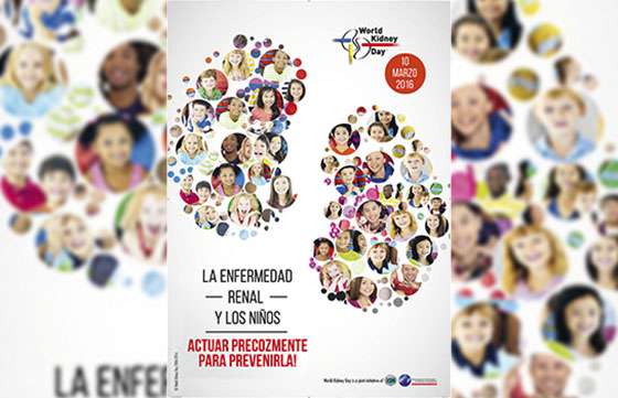 Acciones para sensibilizar sobre la Enfermedad Renal Crónica en la población infantil