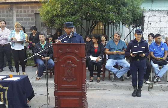 Seguridad colaboró en las colonias de vacaciones de los barrios Progreso y Sarmiento