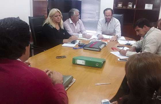 Asuntos Agrarios acordó trabajar en conjunto con el Foro Nacional de Agricultura Familiar