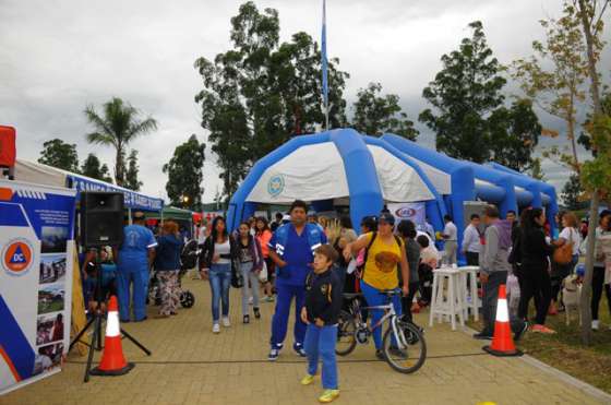 El Centro de Atención Ciudadana brindó sus servicios en el Parque del Bicentenario