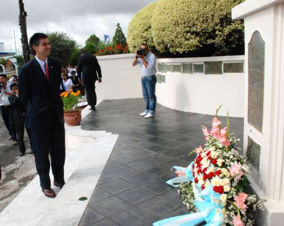 Urtubey participó del homenaje al ex gobernador Roberto Romero