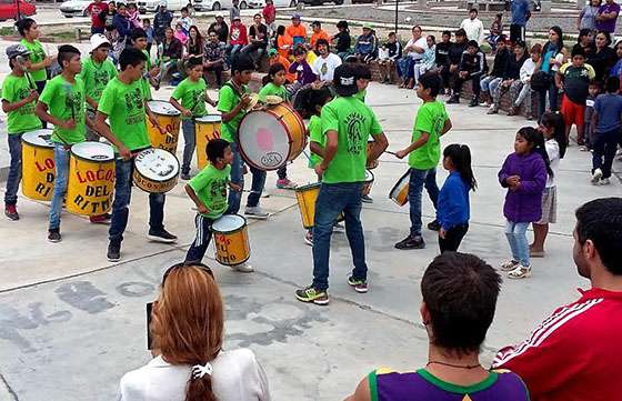 Durante el fin de semana, más de 450 niños y jóvenes disfrutaron del Parque Sudeste