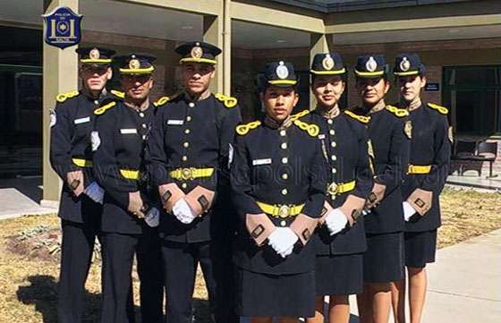 400 aspirantes y cadetes  iniciaron la carrera policial