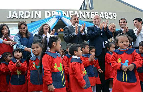 Comenzó el ciclo lectivo de Nivel Inicial para más de 46.000 niños salteños
