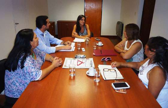 El Gobierno y las organizaciones profundizan la erradicación de la violencia de género