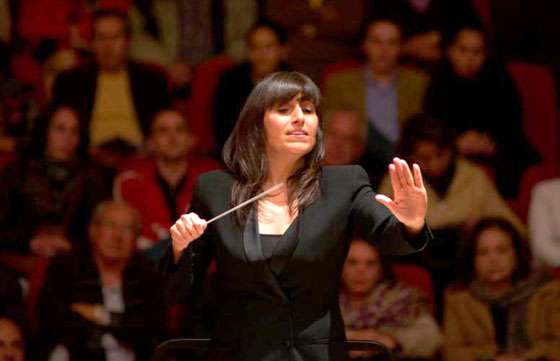 La francesa Nathalie Marín fue seleccionada por el jurado para ser Directora de la Sinfónica de Salta