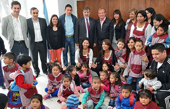 Inauguraron las nuevas instalaciones del Centro de Primera Infancia en Vaqueros