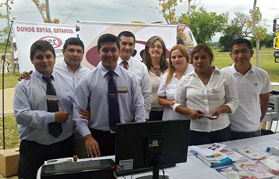 El IPS inauguró una oficina de atención a afiliados en La Merced