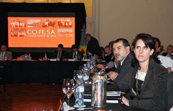El Consejo Federal de Salud designará al vicepresidente del INCUCAI
