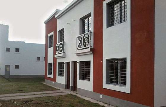 El IPV entregará hoy 19 viviendas en barrio Los Tarcos